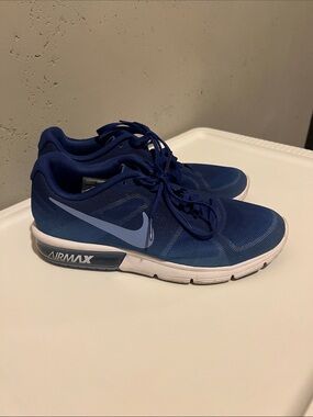 Nike Women’s Air Max Running Shoes - Royal Blue